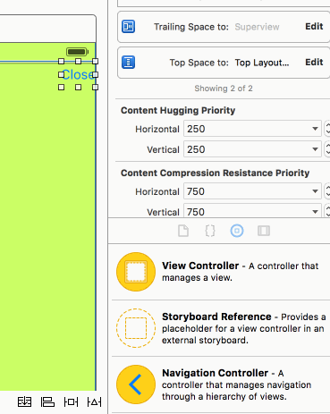 closeButtonConstraints