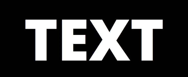 Demo 2. If you'll look at this demo in Firefox or IE, you'll see just white text on black background.