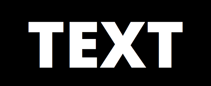 Demo 2. If you'll look at this demo in Firefox or IE, you'll see just white text on black background.