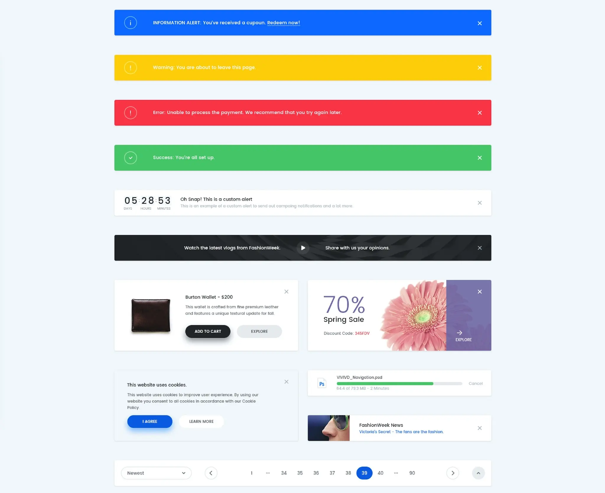 干货向 一组精致的 Material UI 组件下载-稀土区