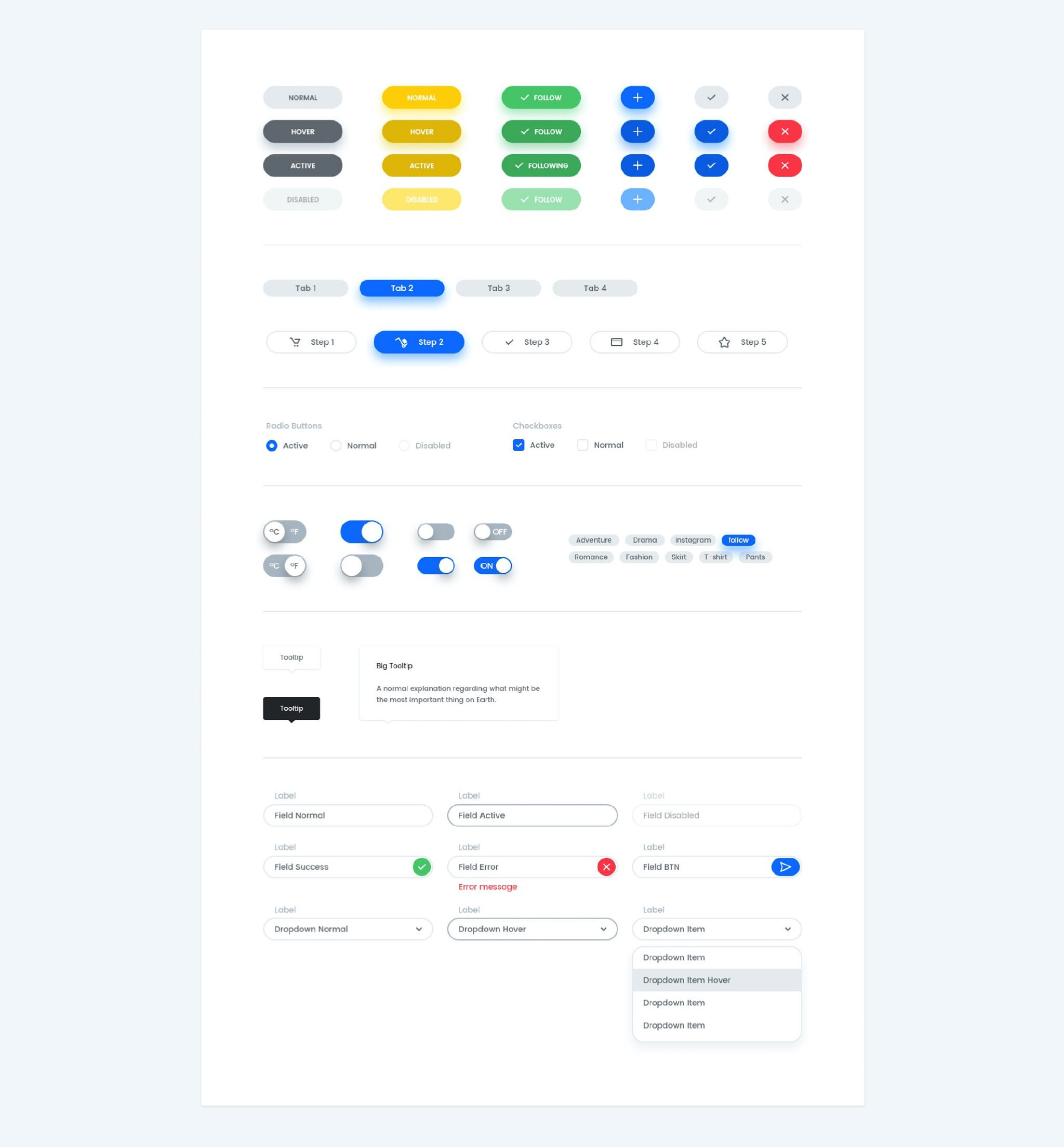 干货向 一组精致的 Material UI 组件下载-稀土区