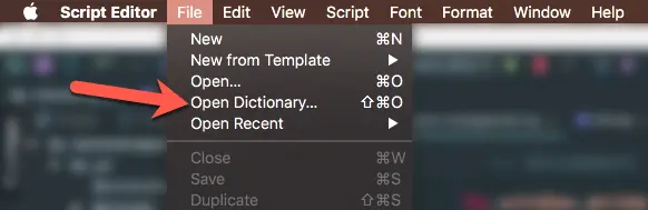 open-dictionary