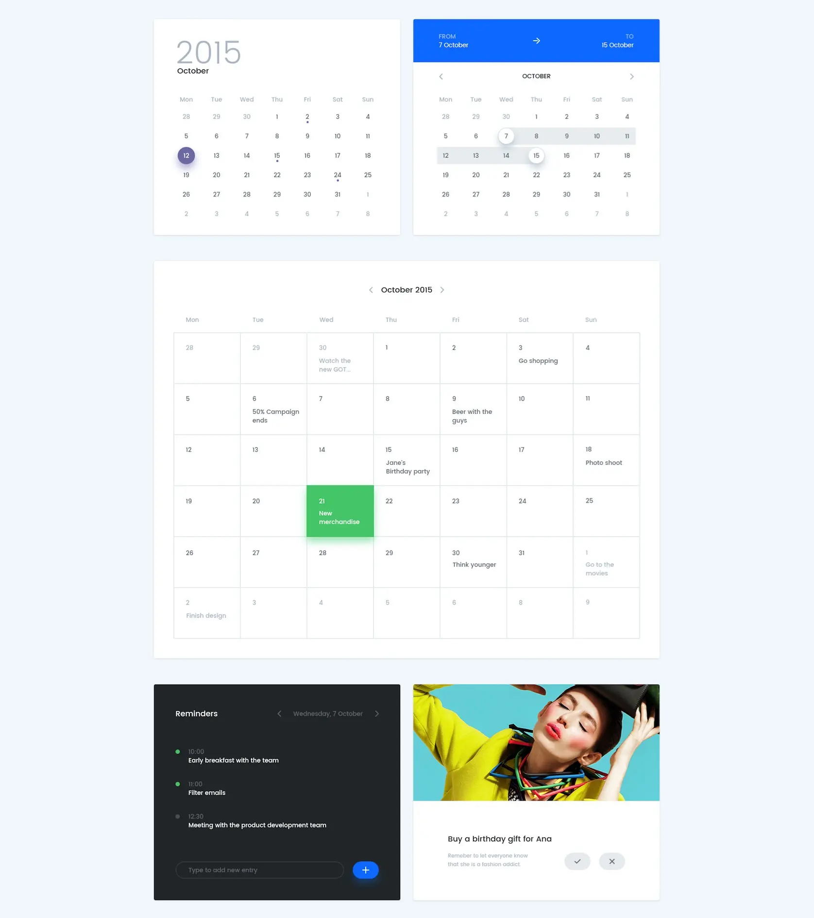 干货向 一组精致的 Material UI 组件下载-稀土区