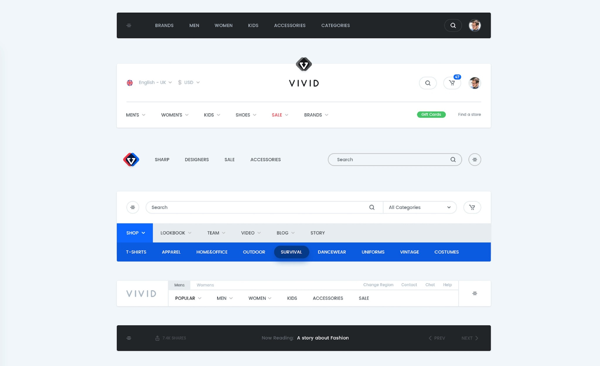 干货向 一组精致的 Material UI 组件下载-稀土区