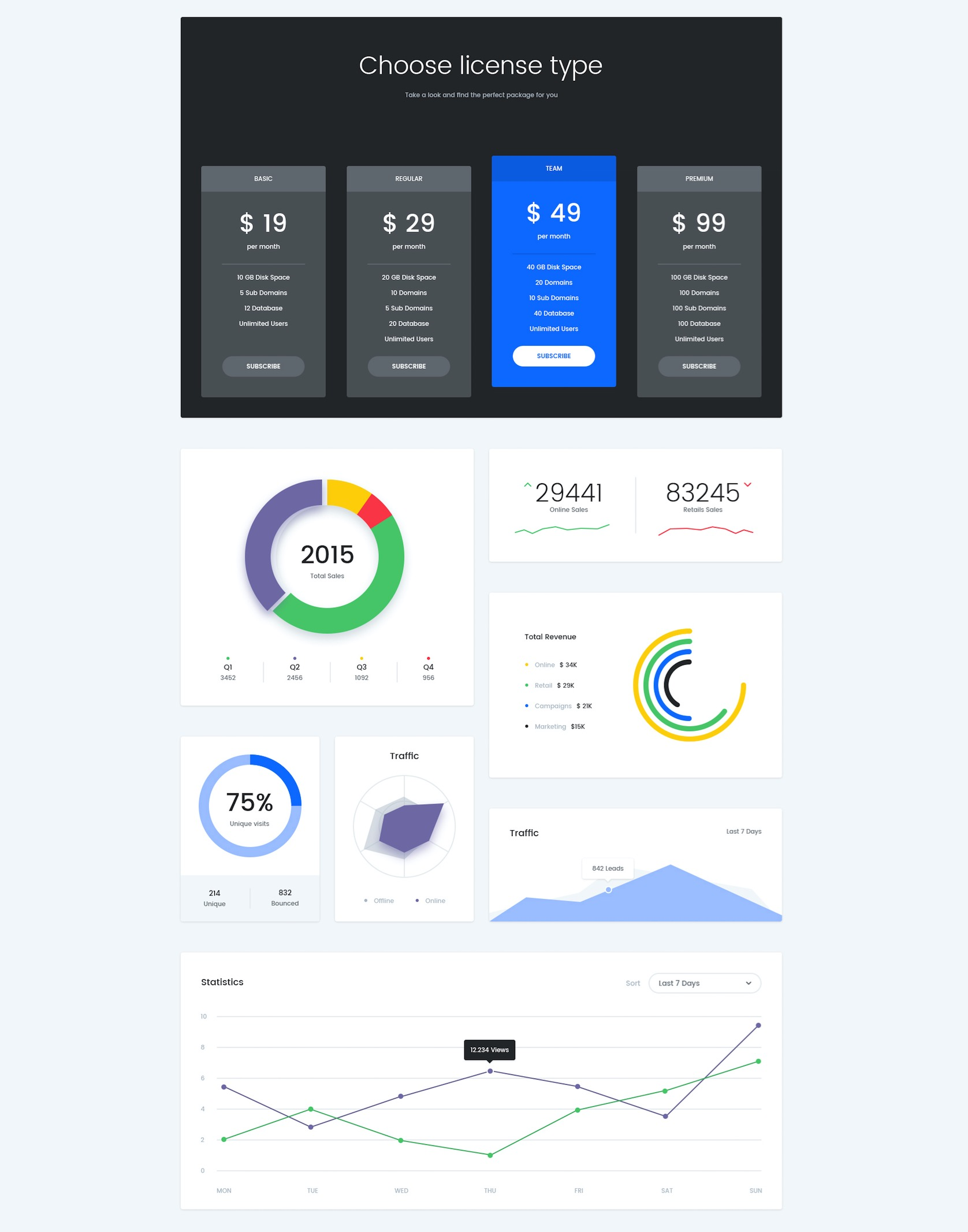 干货向 一组精致的 Material UI 组件下载-稀土区
