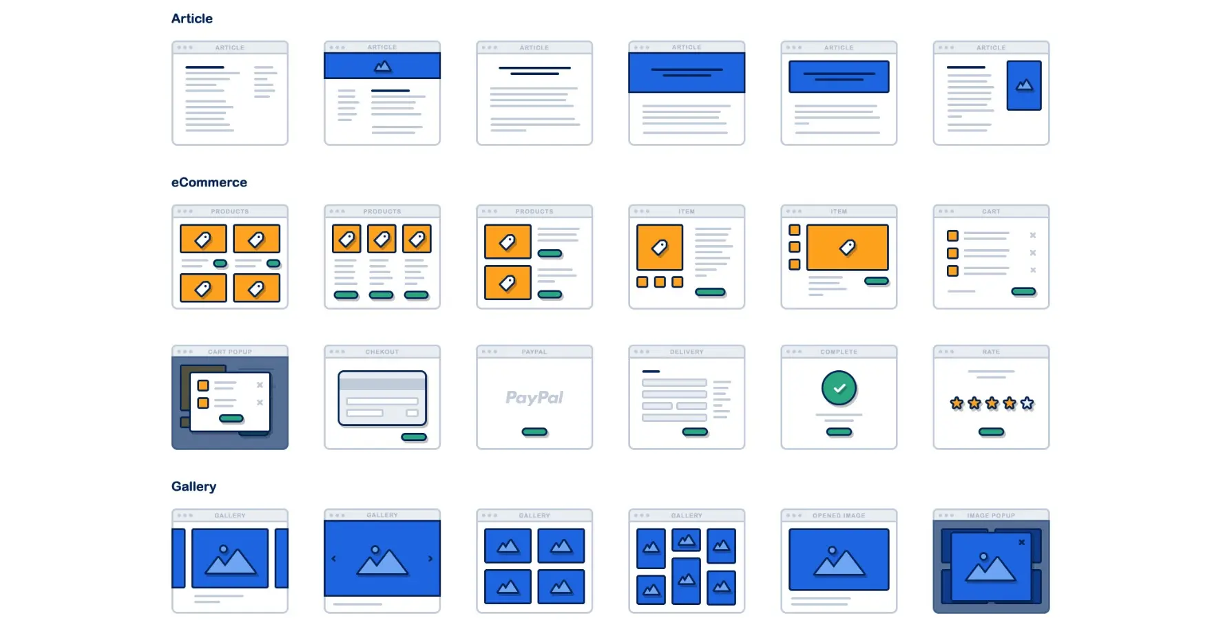 一套精致的MEB风格线框图下载-稀土区