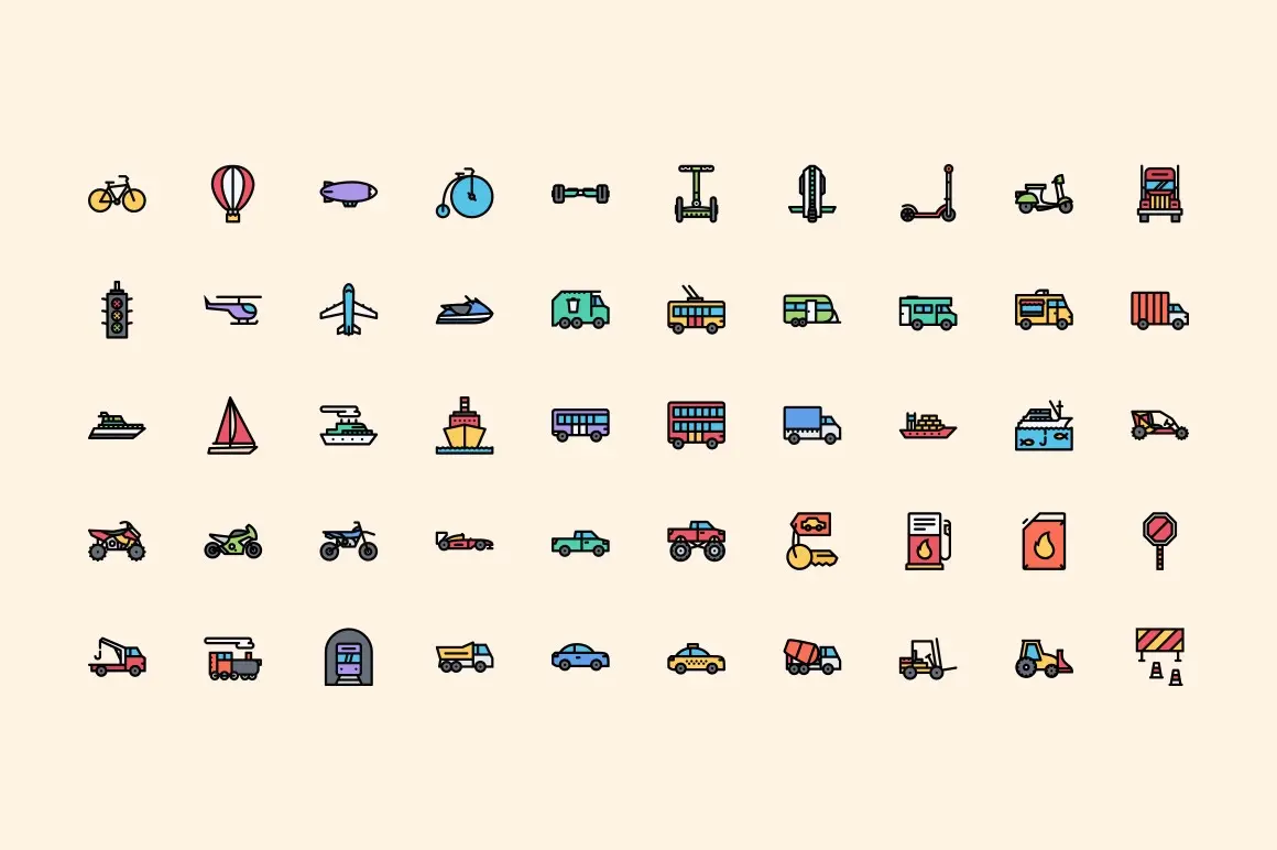 2000+ 分类齐全的精致 icon图标下载-稀土区