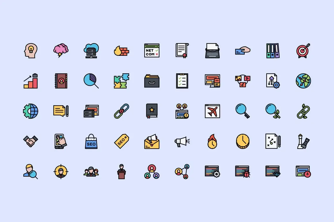 2000+ 分类齐全的精致 icon图标下载-稀土区