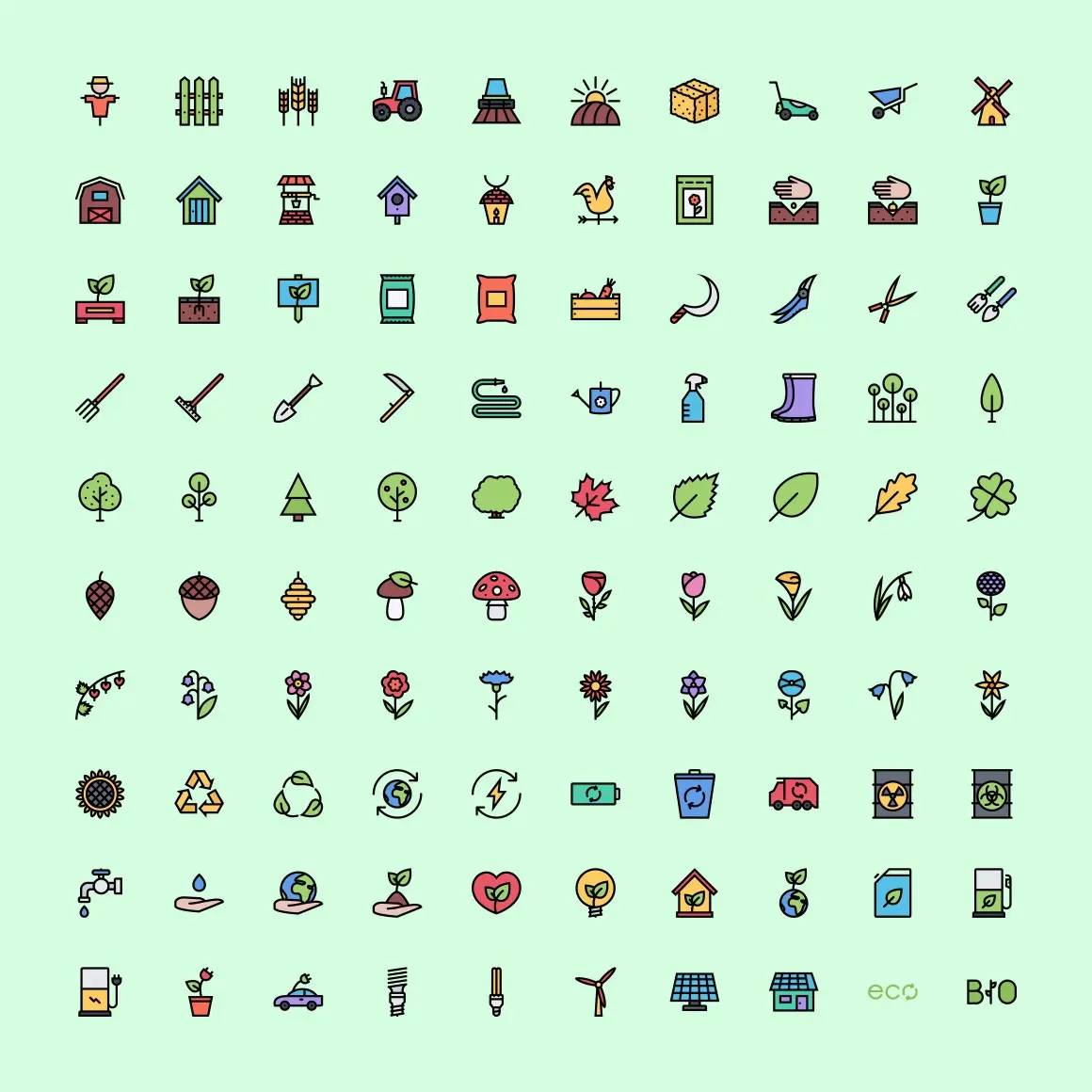 2000+ 分类齐全的精致 icon图标下载-稀土区