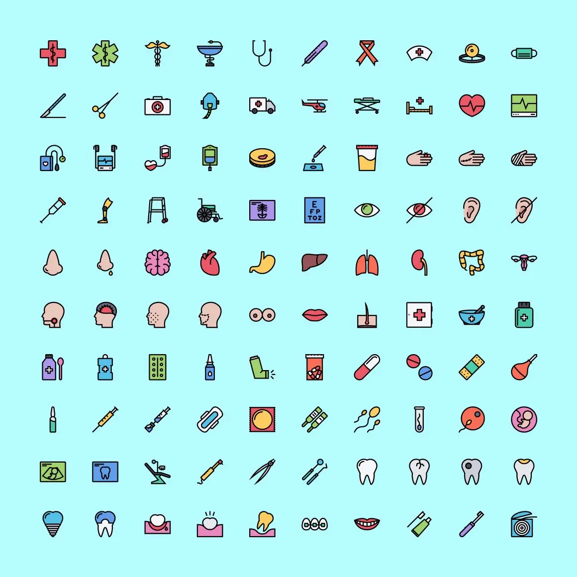 2000+ 分类齐全的精致 icon图标下载-稀土区