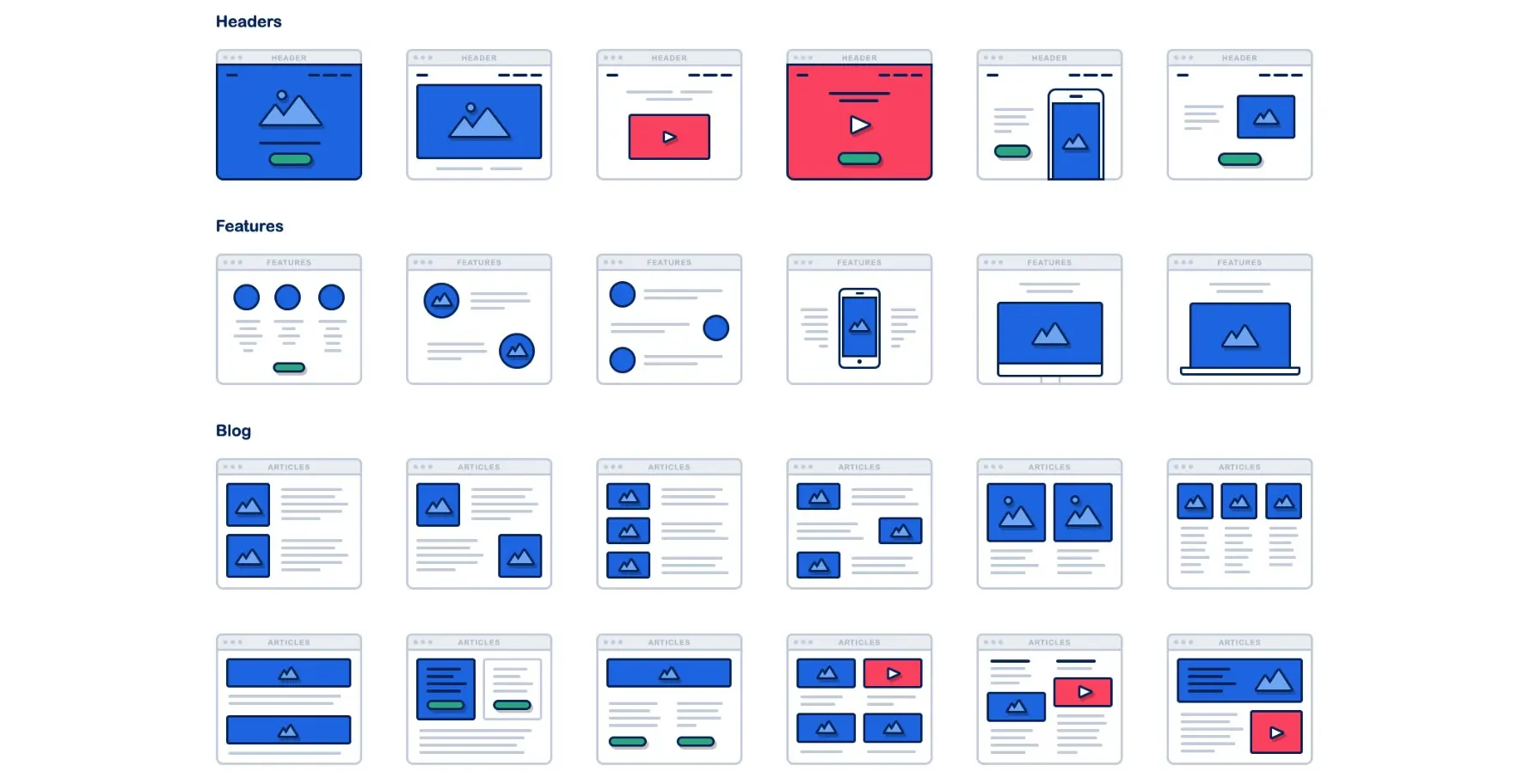 一套精致的MEB风格线框图下载-稀土区