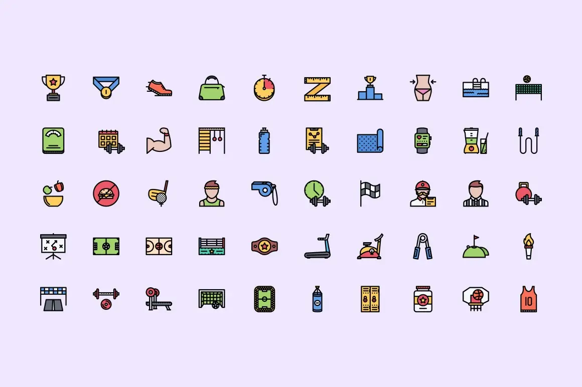 2000+ 分类齐全的精致 icon图标下载-稀土区