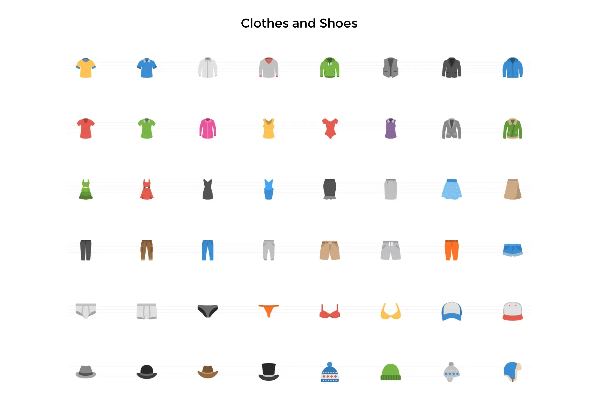 Flat-icon 2000枚多分类简洁精致的icon图标打包下载-稀土区