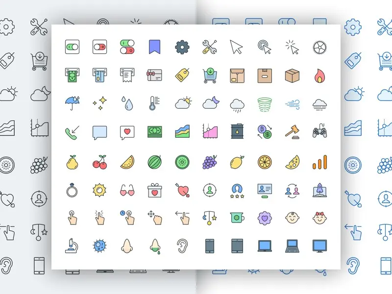 设计向 20款优秀免费的Icons图标合集（六）-稀土区