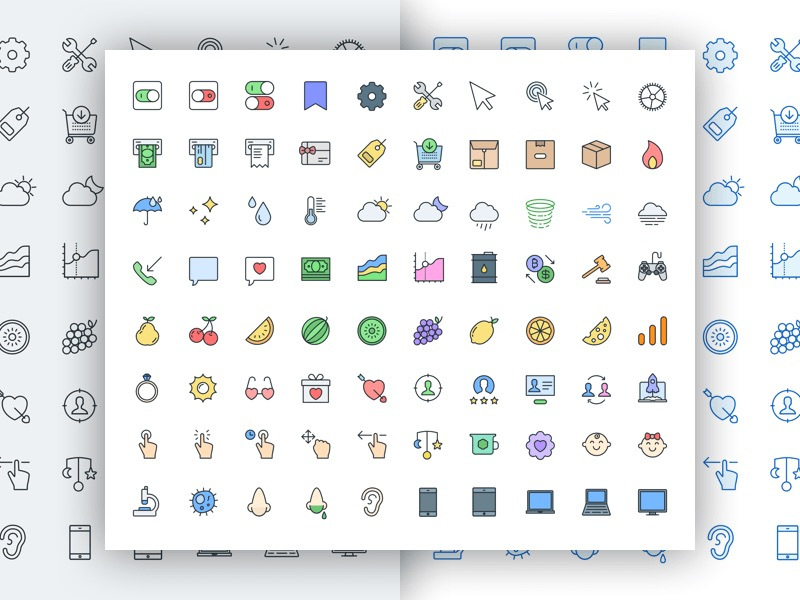设计向 20款优秀免费的Icons图标合集（六）-稀土区