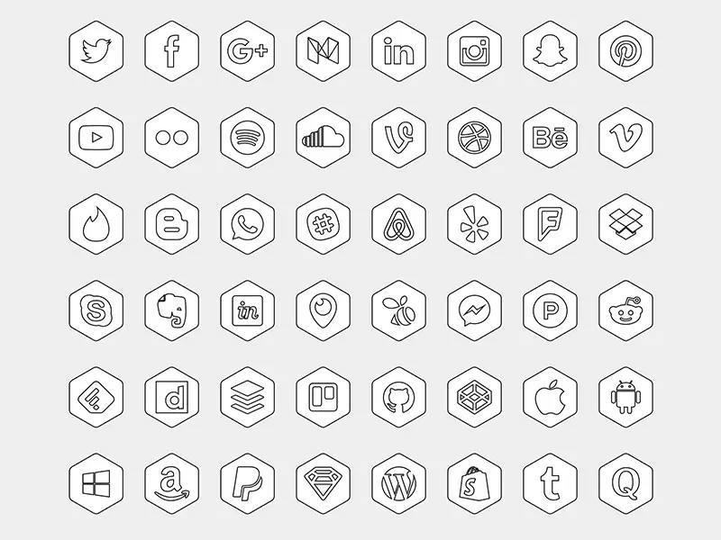 设计向 20款优秀免费的Icons图标合集（六）-稀土区