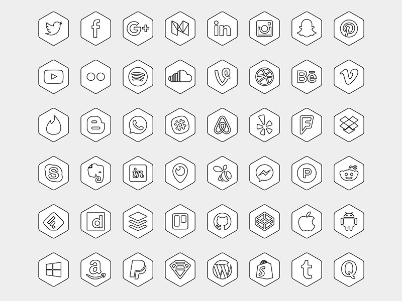 设计向 20款优秀免费的Icons图标合集（六）-稀土区