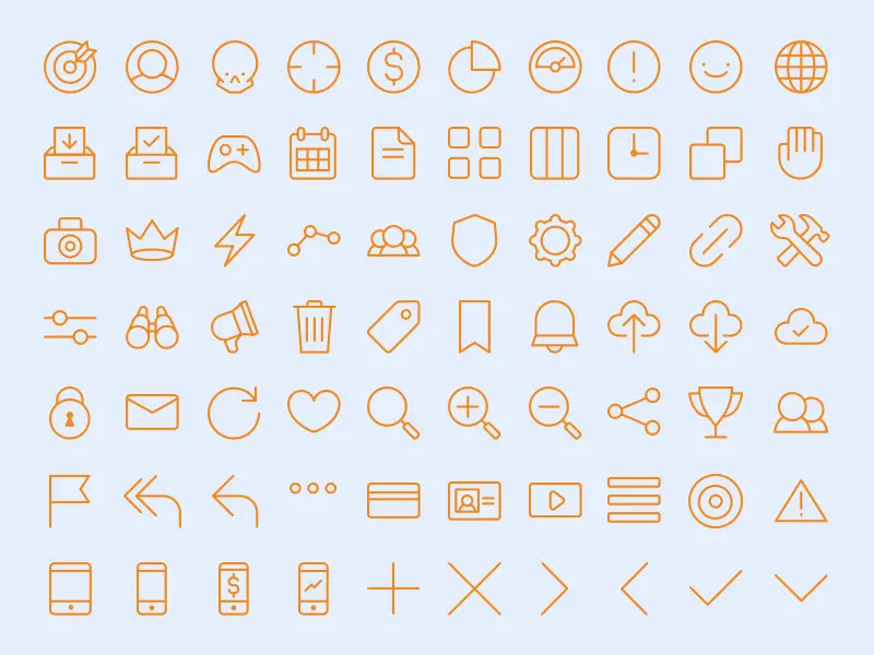 设计向 20款优秀免费的Icons图标合集（六）-稀土区
