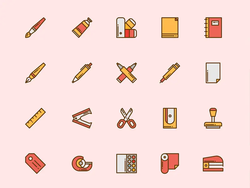 设计向 20款优秀免费的Icons图标合集（六）-稀土区