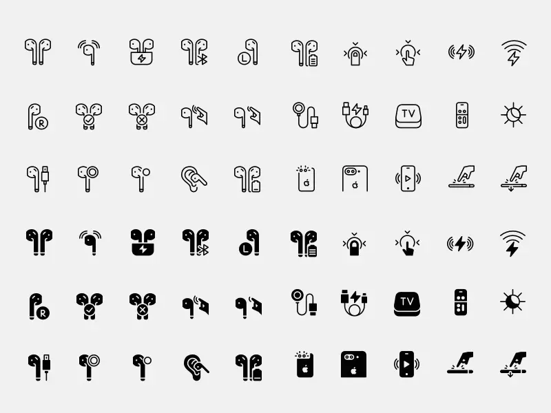 设计向 20款优秀免费的Icons图标合集（六）-稀土区