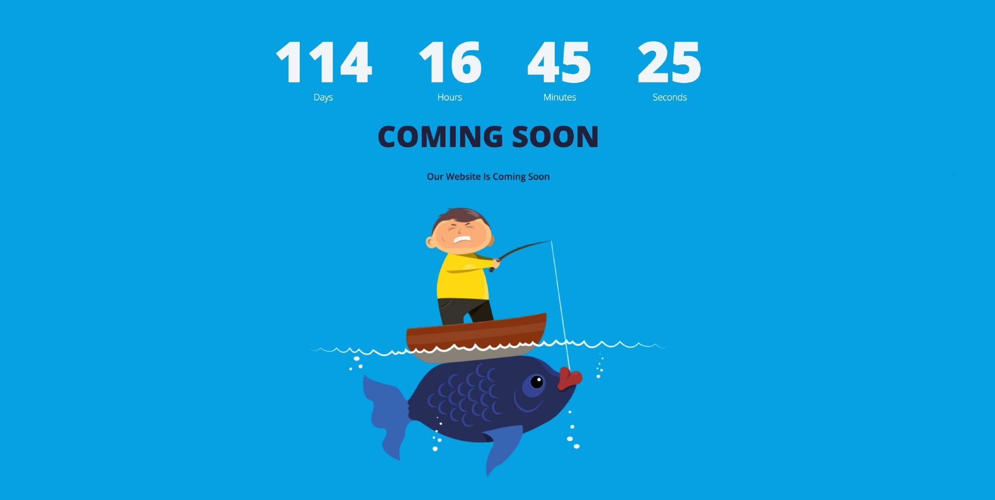 一组包含5套精美倒计时的HTML模板下载-稀土区