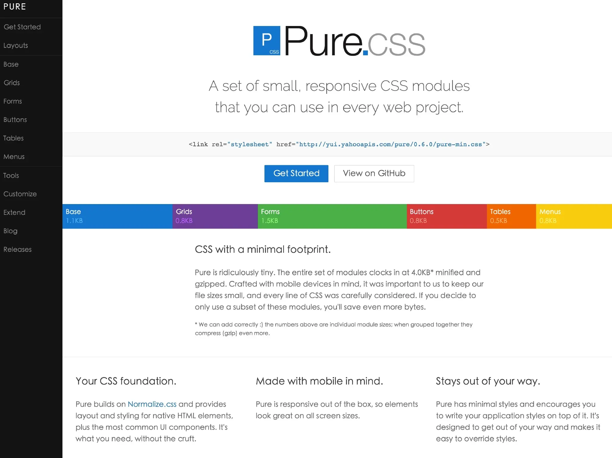 前端向 10+ 值得前端开发者关注的优秀CSS框架-稀土区