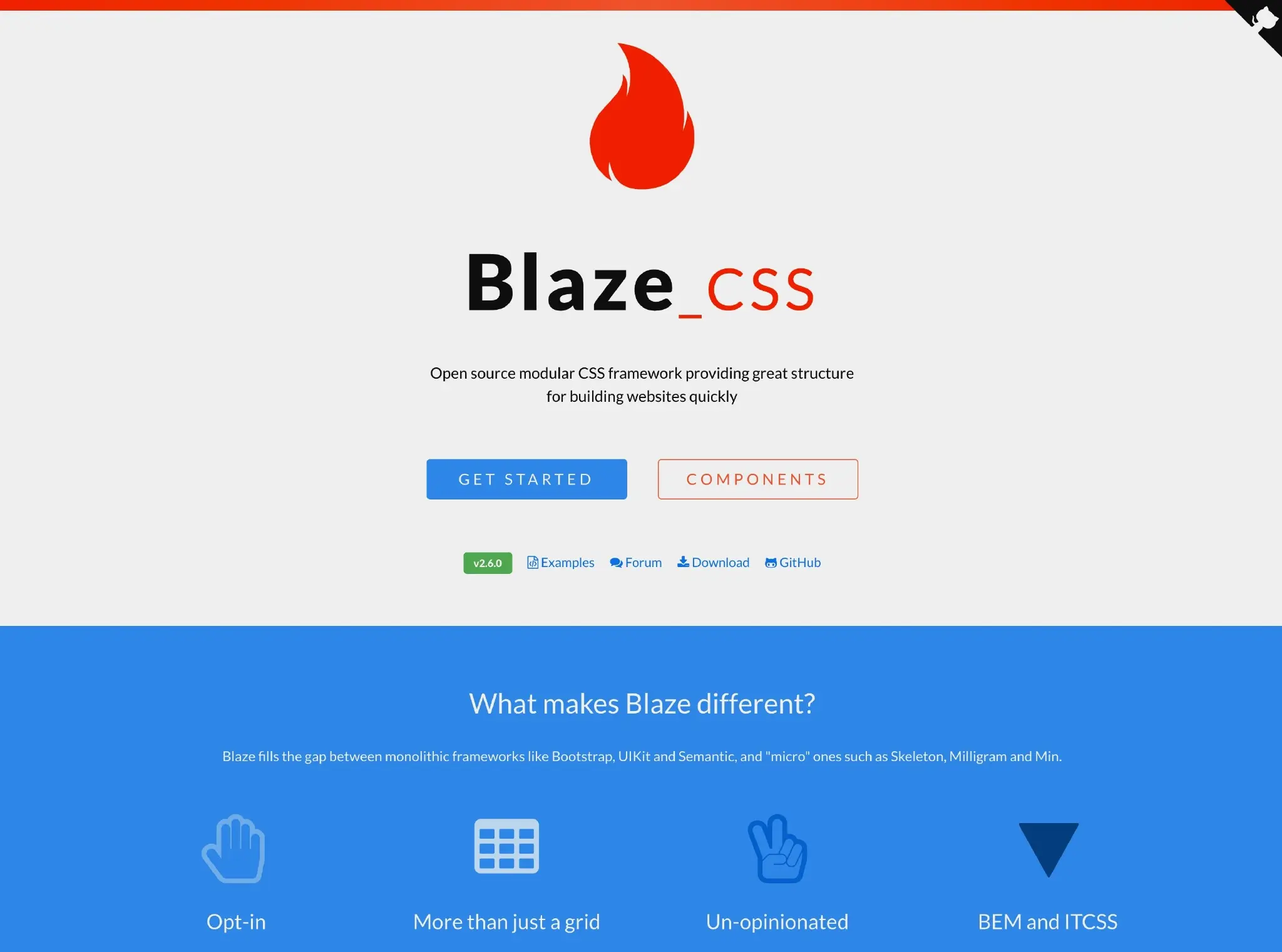 前端向 10+ 值得前端开发者关注的优秀CSS框架-稀土区