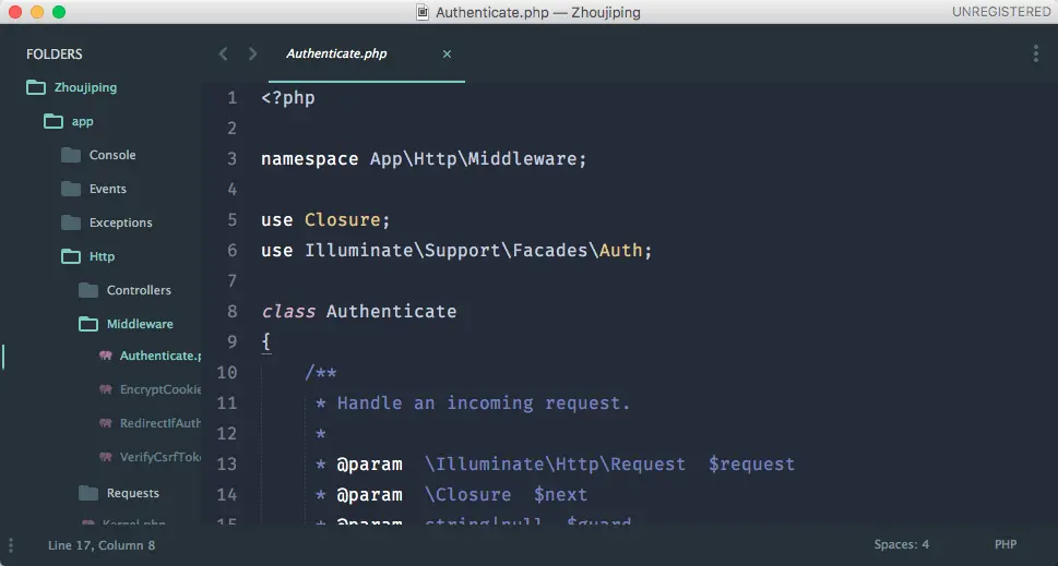 sublime Facebook主题