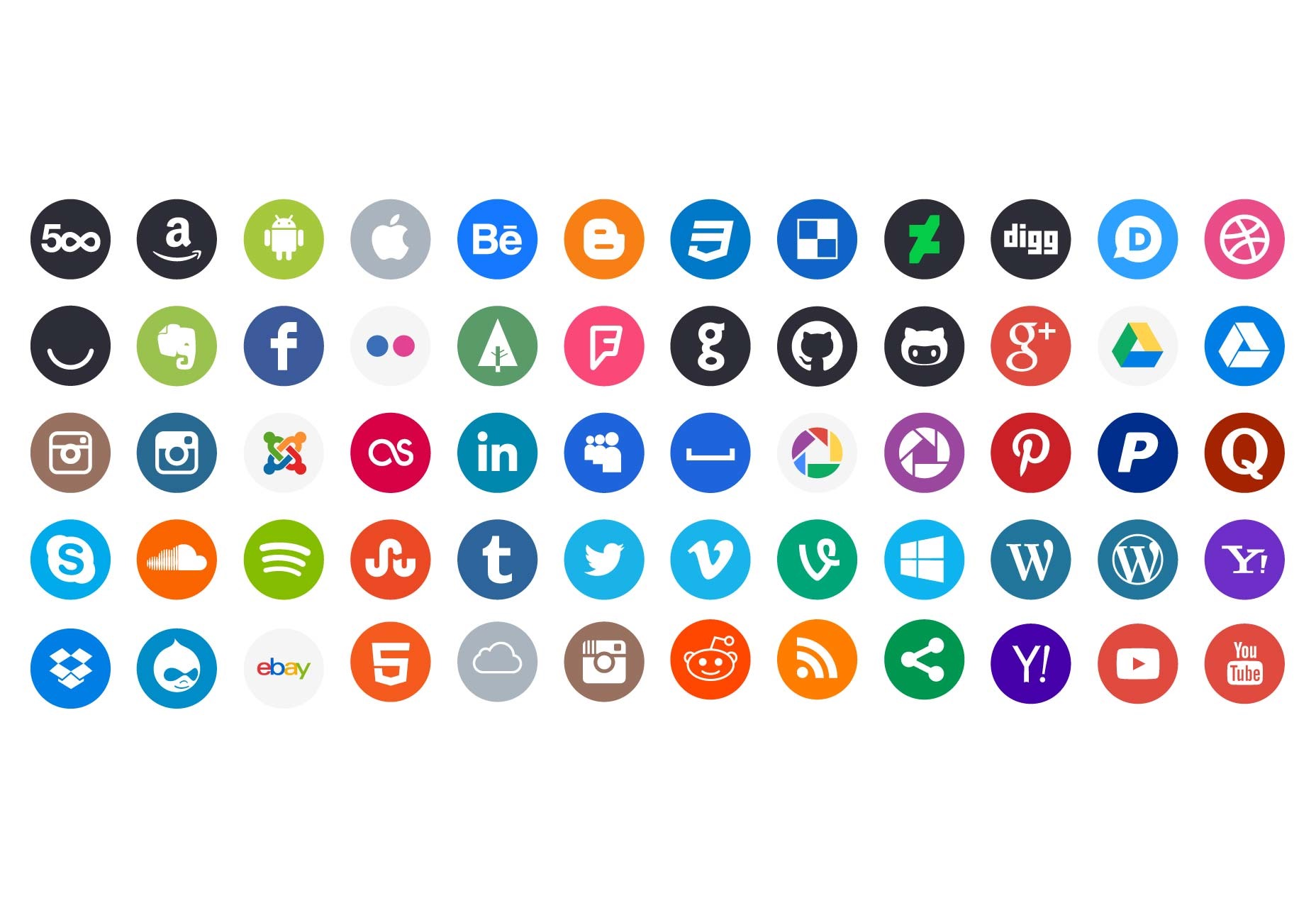 设计向 20+优秀免费的Icons图标合集(二)-稀土区