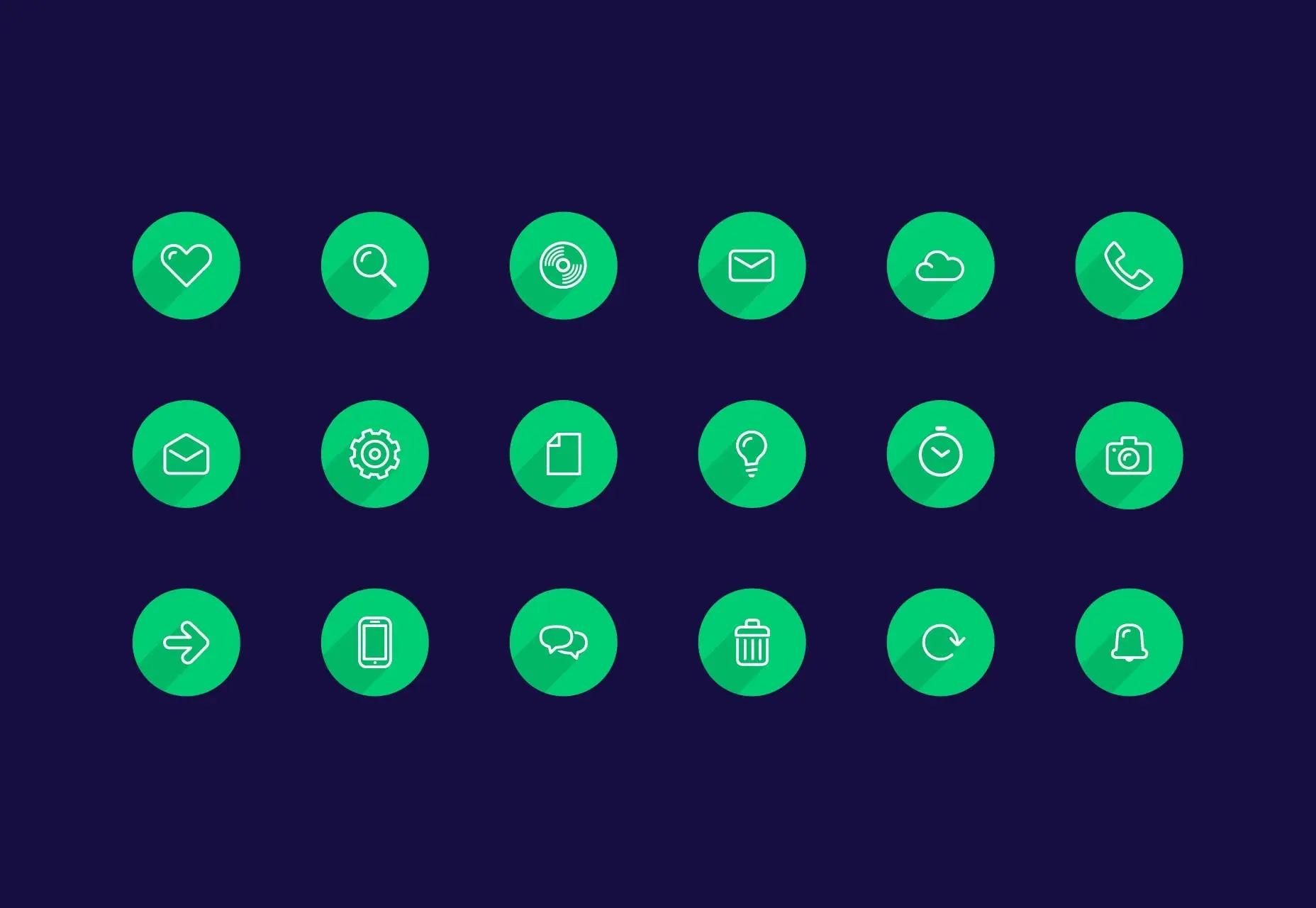 设计向  20+优秀免费的Icons图标合集（二）-稀土区