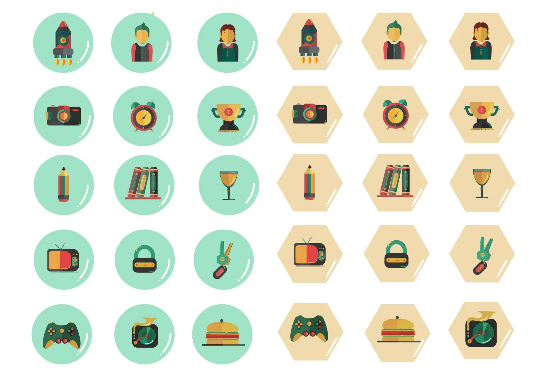 设计向  20+优秀免费的Icons图标合集（二）-稀土区