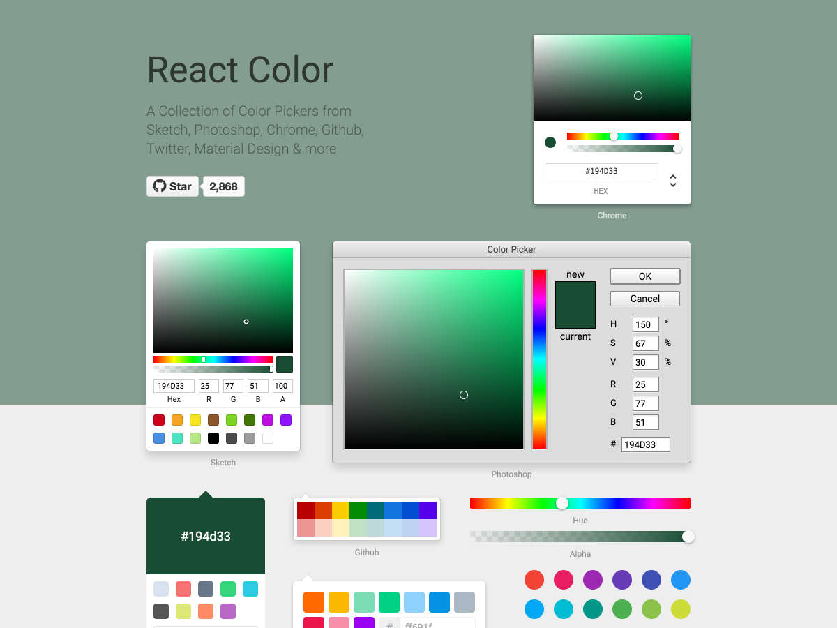 30 + 优质的配色工具、图标合集、设计素材合集-稀土区