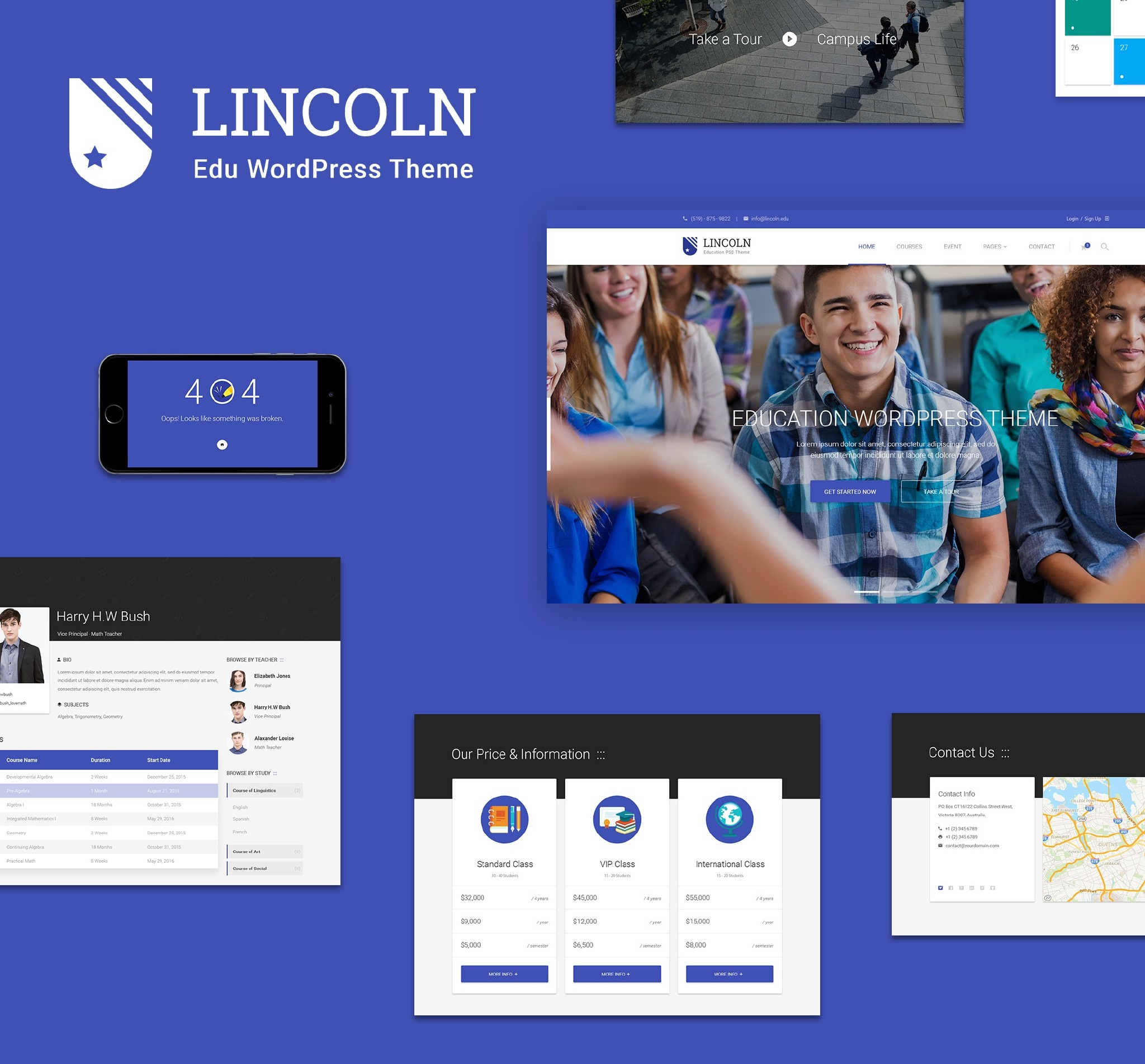 一套精致简洁 Material Design 风格网页模板-稀土区