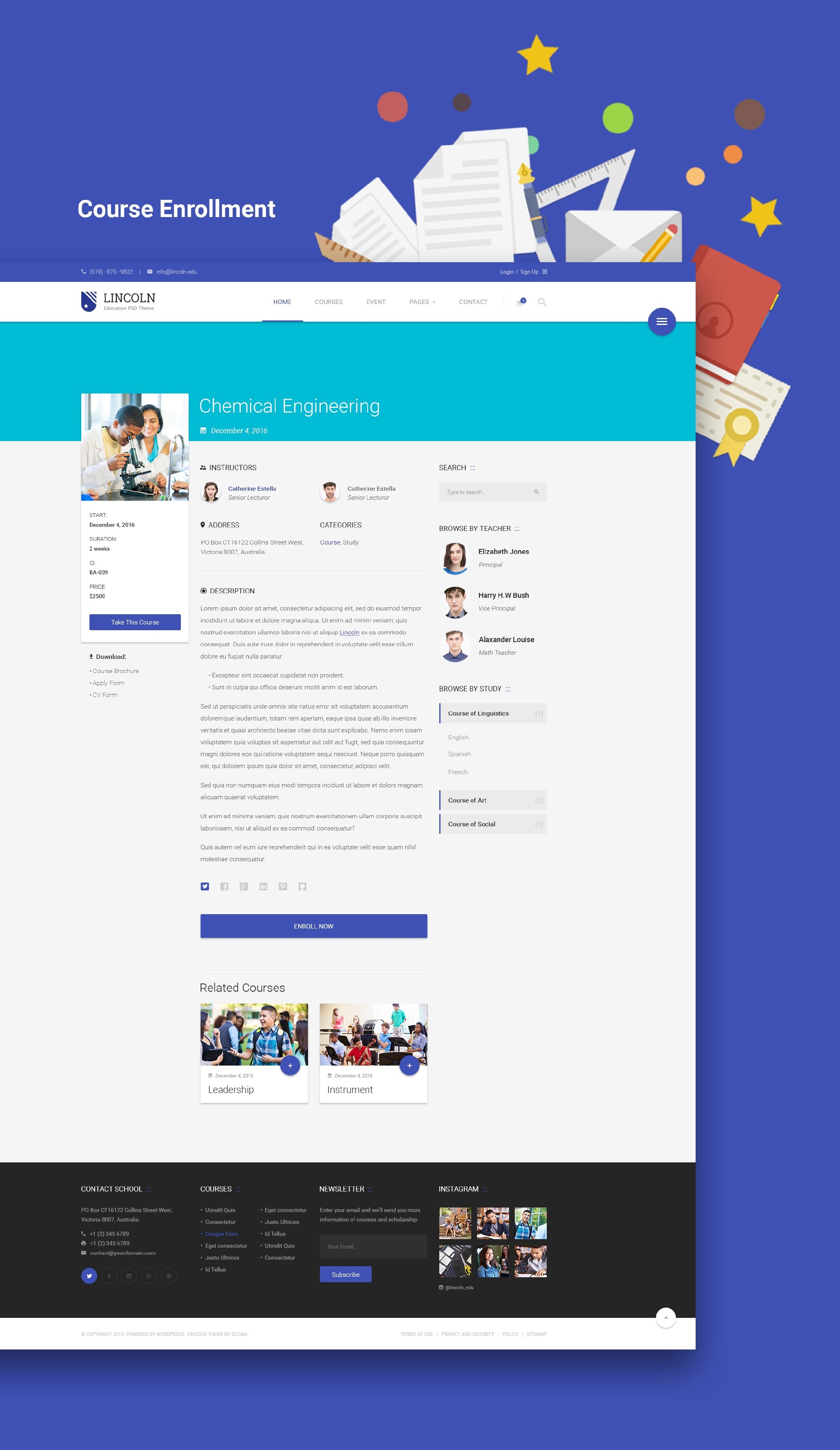 一套精致简洁 Material Design 风格网页模板-稀土区