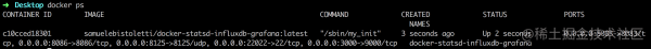 使用 StatsD + Grafana + InfluxDB 搭建 Node.js 监控系统