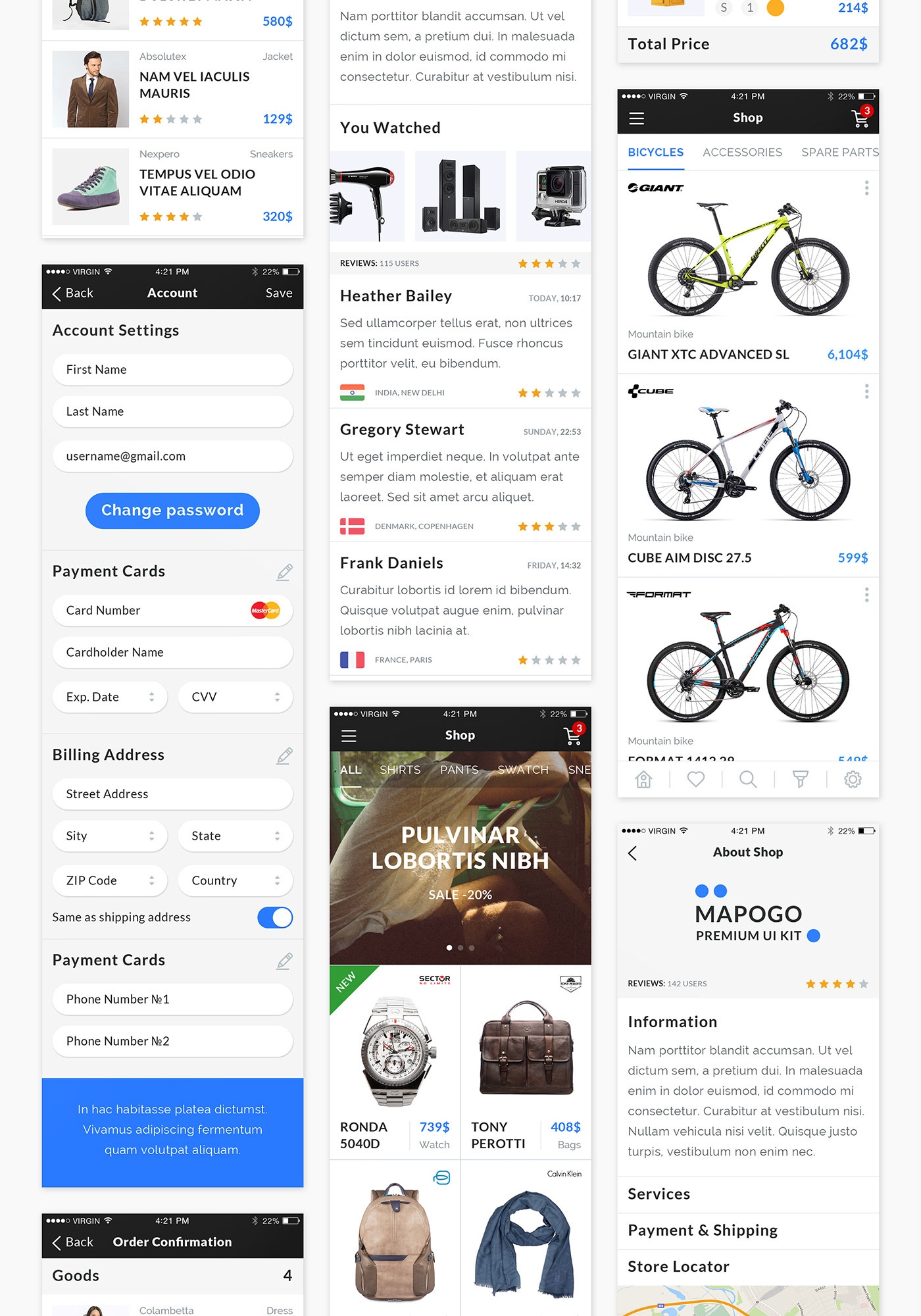 1000 + UI组件的精致多样式 APP UI 模板打包-稀土区