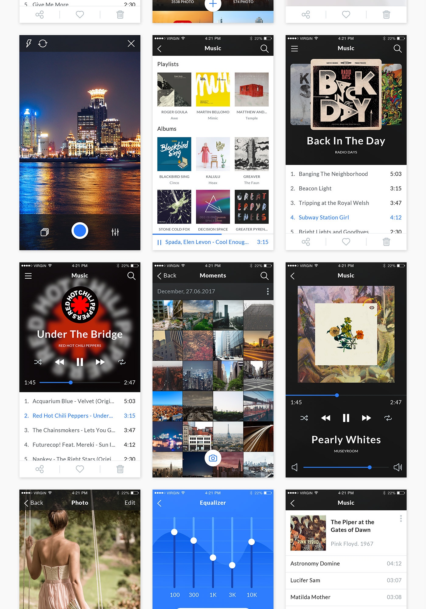 1000 + UI组件的精致多样式 APP UI 模板打包-稀土区