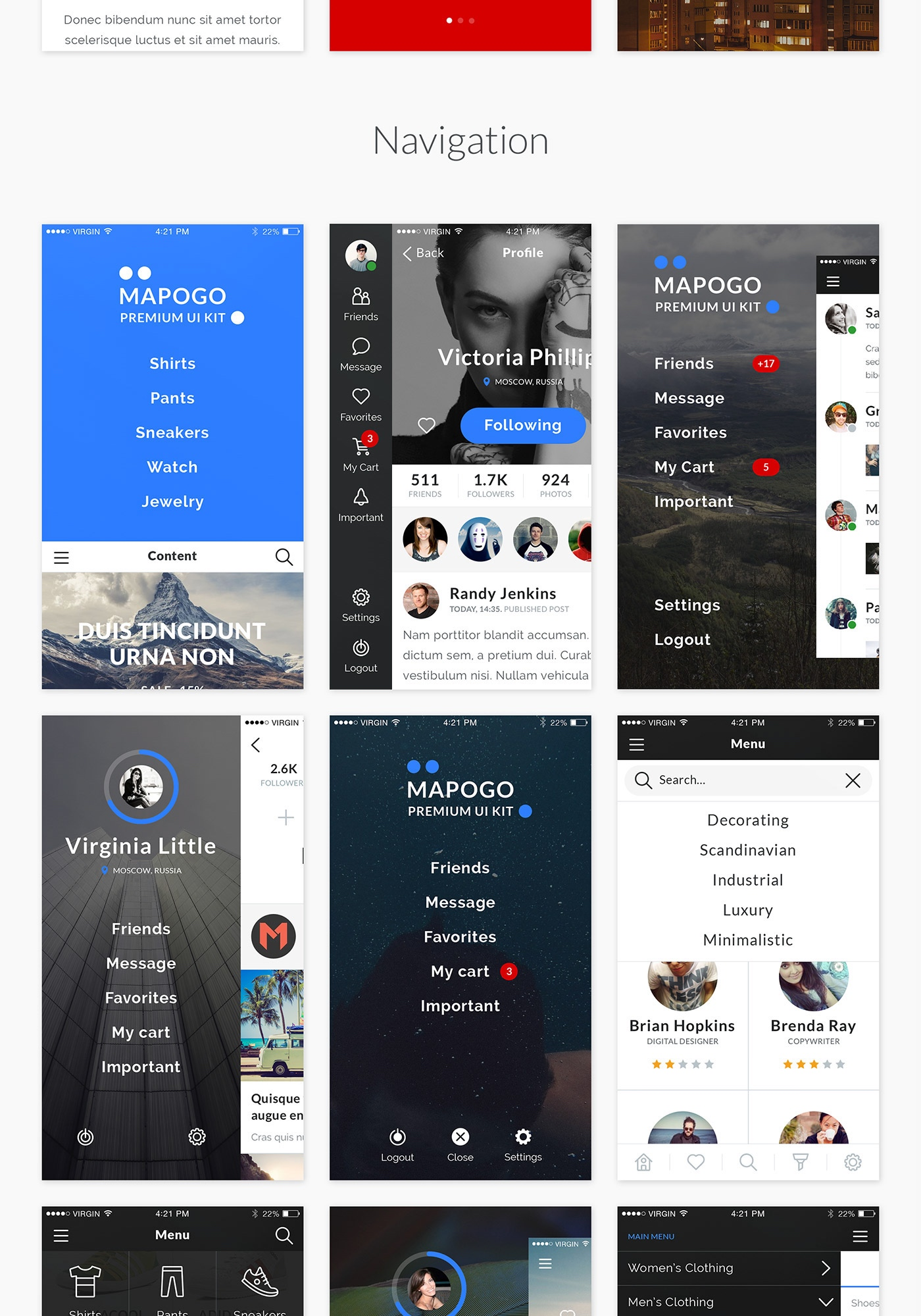 1000 + UI组件的精致多样式 APP UI 模板打包-稀土区
