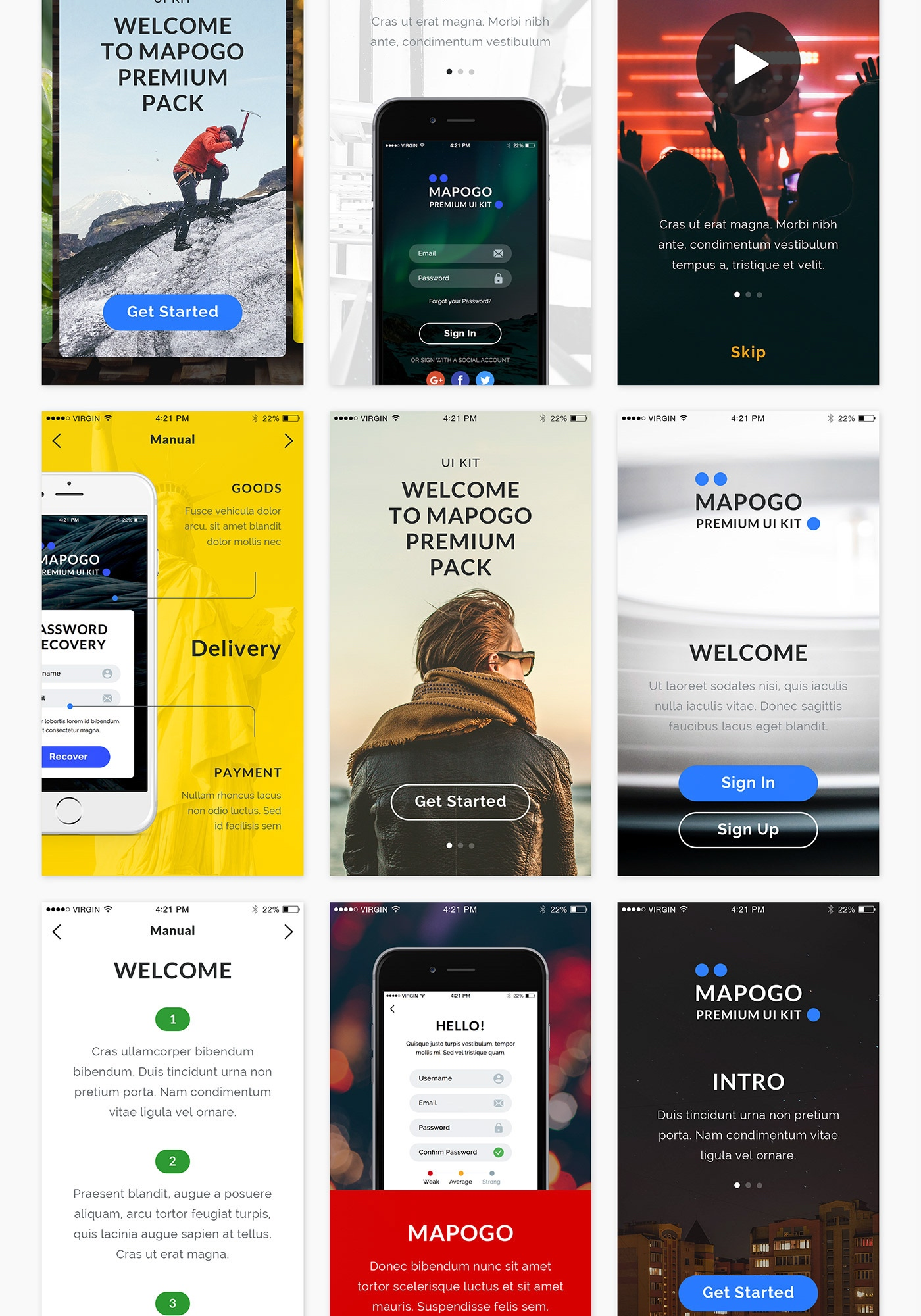 1000 + UI组件的精致多样式 APP UI 模板打包-稀土区