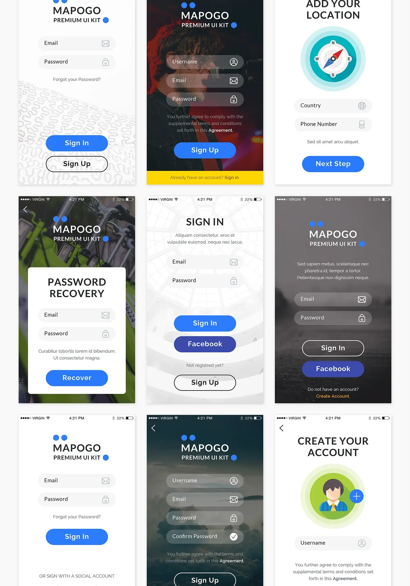 1000 + UI组件的精致多样式 APP UI 模板打包-稀土区