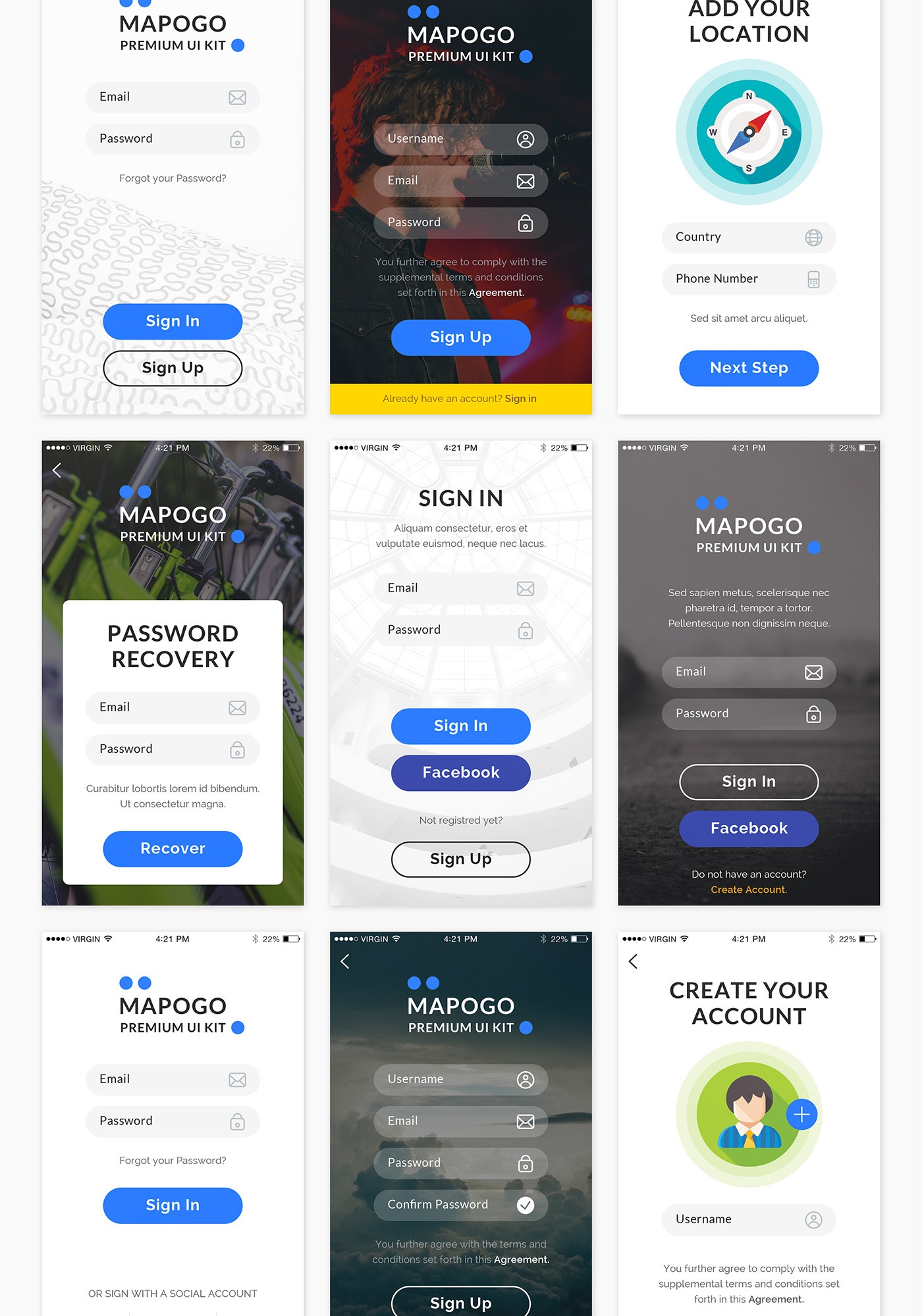 1000 + UI组件的精致多样式 APP UI 模板打包-稀土区