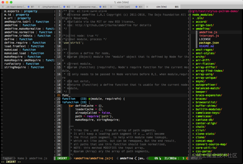 Vim for front-end developers is like an IDE - Moment For Technology