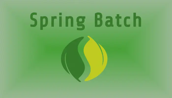 spring batch