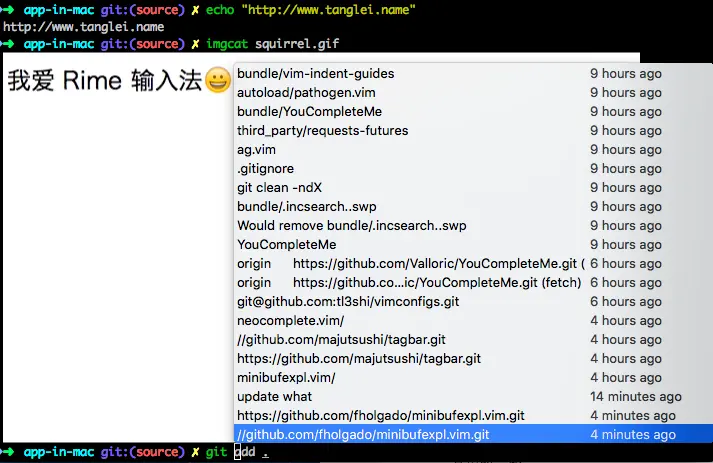 iTerm2 imgcat