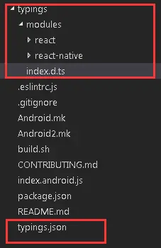 typings-files