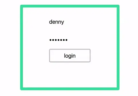 login flow