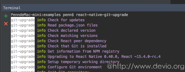 react-native-git-upgrade