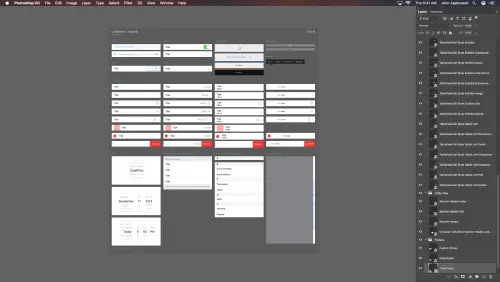 Apple UI Design Resources - Comps