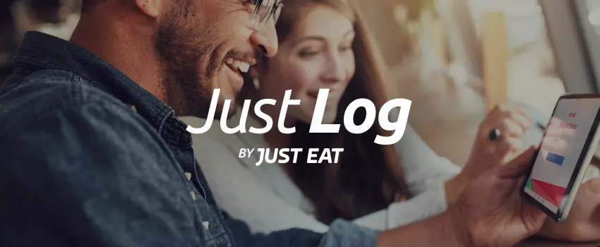 JustLog Banner