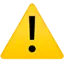 :warning:
